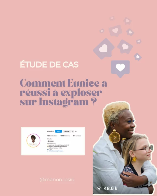 Eunice, c'est la créatrice des bijoux @chicslice 

Elle vend des boucles d’oreilles hyper originales et son contenu vaut de l’or.

👉 Ce qu’elle fait, c’est pas de l’impro.

C’est du storytelling qui :
✔ Capte l’attention
✔ Crée de l’émotion
✔ Fait marrer (et retenir la marque)
✔ Et vend… en toute décontraction

Tu valides ?

 #businessenligne #entreprise #communitymanagerfrance #communicationdigitale #cm #marketingdigital #coach #communitymanagerfreelance #coachinstagram #entrepreneuse #marketing #personalbranding #instagram #entrepreneure #entrepreneuseduweb #boutiqueenligne #entrepreneures #entrepreneurs #entrepreneur #business #conseilsinstagram #boutique #boutiquefashion #ModeFemme #créateur #creatrice #creatricebijoux #creatricedecontenu