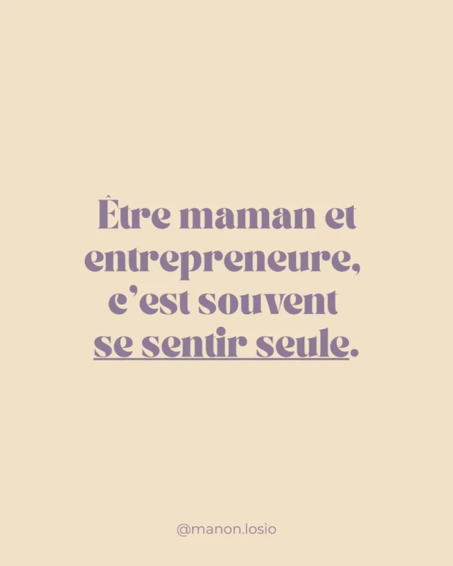 Être maman et entrepreneure, c’est souvent se sentir seule. 😔
Entre les RDV médicaux, les crises de rhino et la to-do list qui ne finit jamais, on se dit que personne ne comprend vraiment ce qu’on vit.

Mais, si je te disais que t’es pas toute seule dans cette galère ? 💪

J’ai créé un guide spécialement pour les mamans entrepreneures qui jonglent entre leur business et leur famille. Ce guide t’aide à mieux t’organiser, à adopter des routines bien-être, à optimiser ta création de contenu et à apprendre à faire du batching pour gagner du temps. 

En plus, tu y trouveras des conseils d’expertes dans différents domaines : web, nutrition, finance, copywriting… tout ce qu’il te faut pour enfin souffler sans tout sacrifier. 

➡️ Si toi aussi tu te sens parfois comme une super-héroïne épuisée, clique sur le lien en bio pour découvrir mon guide. 63 pages au prix de 15 euros, c'est cadeau !

Alors, dis-moi si toi aussi ça t'arrive de te sentir seule avec ton business et ta vie de maman débordée ? Mets un émoji 👍 en commentaire et je débarque pour te soutenir ! 

 #mompreneur #mompreneurs #mompreneurlife #mompreneurtips #mompreneurjourney #mompreneurlifestyle #mumpreneur #mumpreneure #mumpreneurs #mamanentrepreneure #mamanepuisee #maman #mamanactive #entrepreneure #entrepreneurecreative #entrepreneureauféminin #entrepreneuse #entrepreneusebeauté #entrepreneuseambitieuse
