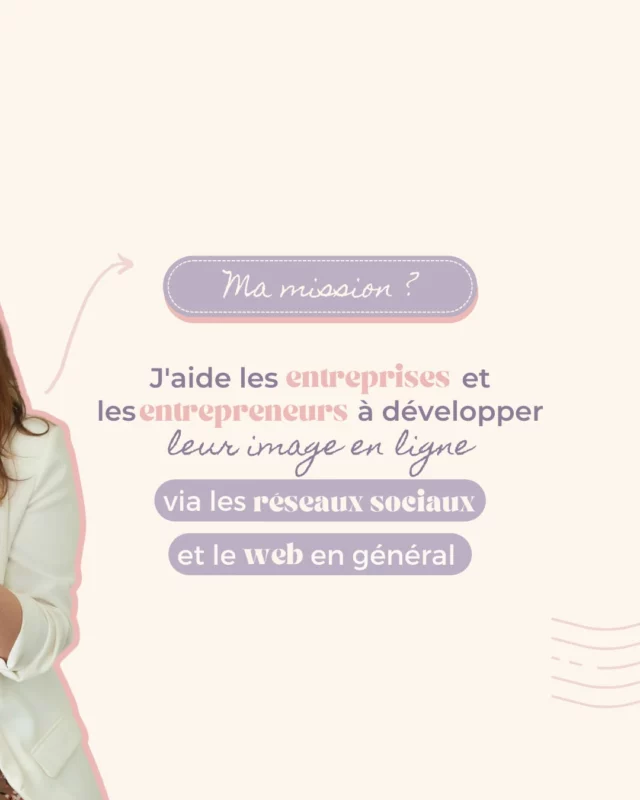Développer son image en ligne est un indispensable quand on veut construire un business solide. 

J'ai 3 cordes à mon arc pour te permettre de créer un branding attractif afin d'attirer des clients qualifiés :

- Conseil et coaching en communication digitale
- Community management
- Rédaction web et SEO.

Tu souhaites que l'on discute de ton projet ? 
Écris-moi en DM ou réserve un appel découverte (lien dans ma bio).

 #coachings #entrepreneur #mompreneur #boutiqueenligne #marketing #entrepreneure #personalbranding #entrepreneurs #formatrice #entrepreneures #digital #communitymanagerfreelance #coachinstagram #communitymanagement #business #communitymanager #coachinsta #entrepreneuse #entrepreneureauféminin #coachbusiness #conseilsinstagram #stratégiedigitale #stratégiebusiness #coaching #stratégieinstagram #communication #formation #contenu #visibilité #engagement